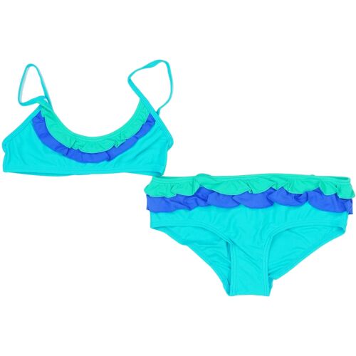 O'Neill lány kék és zöld fodros bikini szett - O'Neill
