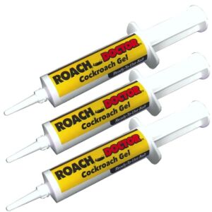 Roach Doctor Gel pentru gândaci, momeală gata de utilizare în seringă, control eficient al dăunătorilor - Insecticide
