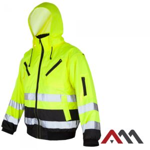 WARNSCHUTZJACKE ART MASTER FLASH BI GELB "2XL" 139923847 - Arbeitsschutzkleidung
