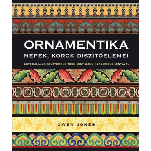 Ornamentika: Díszítőelemek népektől és koroktól, Owen Jones. Forrásmű építészeti motívumokhoz.