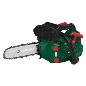 PARKSIDE PBBPS 700 A2 benzinmotoros láncfűrész, ferde nézet - Parkside