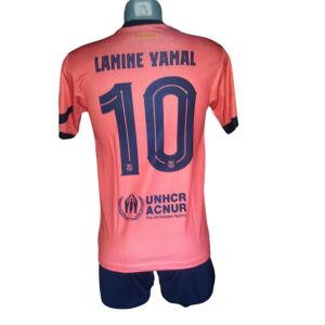 Focimez Replika Barcelona Lamine Yamal narancs 128 143592780 - Gyerek focimez