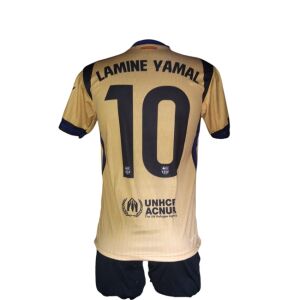 Focimez Replika Barcelona Lamine Yamal arany 164 143593657 - Sport & Szabadidő