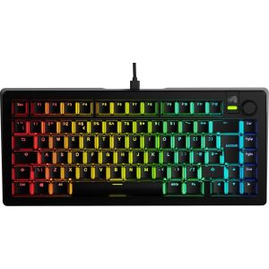 Glorious GMMK 3 75% Prebuilt RGB Mechanical Gaming Keyboard Black UK 139927009 - Glorious