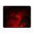 Redragon gamer egérpad fekete és piros absztrakt mintával