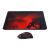 Redragon M601WL-BA Wireless Gaming Mouse and Mouse Pad Combo Black/Red 139927464