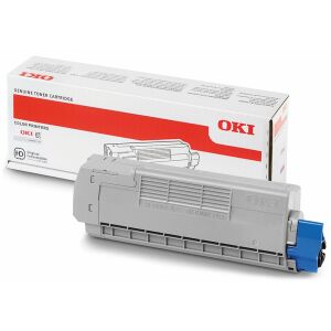 OKI Magenta-Toner für C612 (6.000 Seiten) 140675800 - Drucker & Scanner