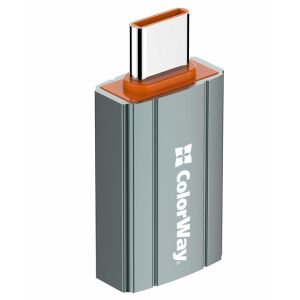 Colorway USB-A - USB-C/3A adapter 140831475 - USB átalakító