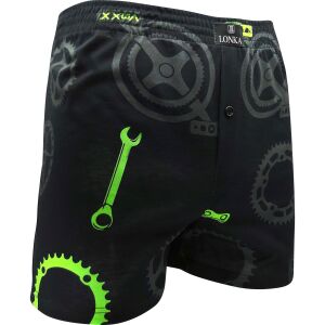 Férfi bő szárú boxeralsók Lonka többszínű (Karlos-BIKE) 3XL 139928304 - Divat & Öltözködés