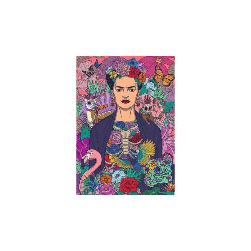 Trefl 1000 db-os Premium Plus puzzle - Frida Kahlo - Virágzó lélek (12096)