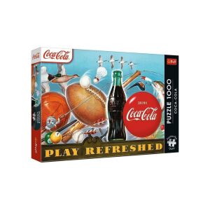 Puzzle Trefl 1000 elementów Coca-Cola 'Play Refreshed' - Trefl Puzzle