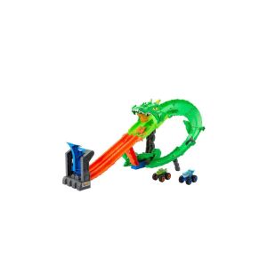 Hot Wheels: Monster Trucks Drachenrennen Spielset 139929278 - Mattel