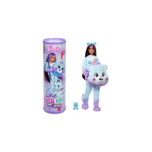 Mattel Barbie Cutie Reveal Care Bears Lalka - Marzycielski Miś z akcesoriami i niespodzianką - Mattel Baba