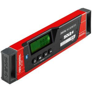 SOLA-Metál RED 25 Digital elektronikus dőlésmérő Bluetooth-csatlakozással 139929384 - Digitális szögmérő