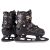 Jégkorcsolya inSPORTline Golnes, 5 méretben állitható, 100kg teherbirás, unisex, belső szőrmebélés, ComfortFit , gyorscsati L (41-45) fekete 139929620