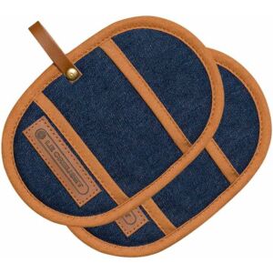 Le Creuset Potholder 18x12,5cm Konyhai edényfogó szett 2 darabos - Denim kék 139929909 - Le Creuset