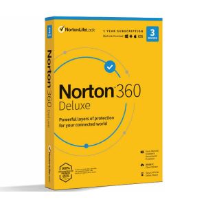 Norton 360 Deluxe 25 GB HUN Online vírusirtó szoftver (3 PC / 1 év) 139930107 - Szoftver