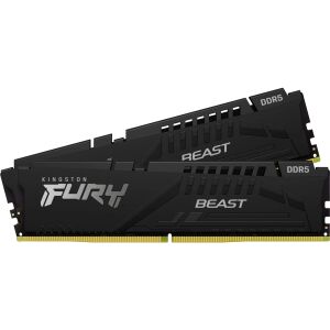 Kingston 64GB / 5600 Fury Beast Black DDR5 RAM KIT (2x32GB) 146201568 - Kingston