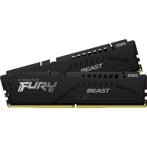 Kingston 64GB / 5600 Fury Beast Black DDR5 RAM KIT (2x32GB) 146201568