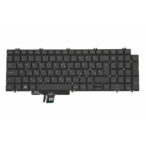 Dell Precision 3560 MAGYAR háttér világításos laptop billentyűzet (TR0RY) 139930687 - Dell