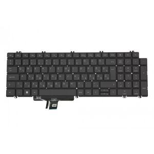 Dell Latitude 5530 fekete magyar Laptop billentyűzet 139931053 - Dell