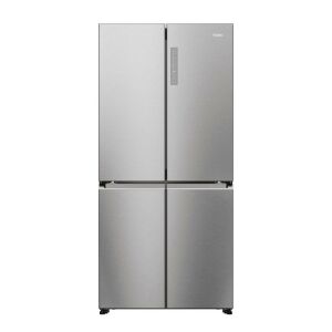 Haier HCR7818DNMM négyajtós hűtőszekrény, 467 liter, New Platinum Inox 139933278 - Haier