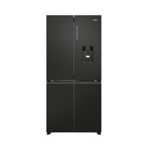 Haier HCR7818DWPT négyajtós hűtőszekrény, 467 liter, vízadagolós, fekete 139933277 - Haier