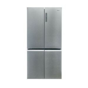 Haier HCR5919ENMM négyajtós hűtőszekrény, 643 liter, New Platinum Inox 139933279 - Haier