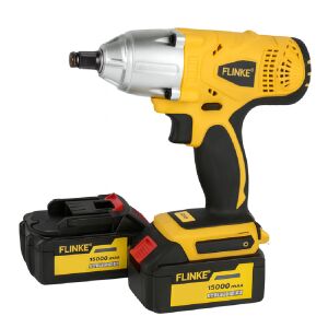 Flinke 48V akkus ütvefúró és csavarozó – erős lítium fúrógép, 2 akkumulátorral FK-8008 (BBD) 139933638 - Kerékkulcs