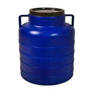 Bidon 60 Literes Bőszájú Fehér/Kék 139934296 - Hordó