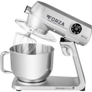 ECG FORZA 6600 Metallo Argento Konyhai robotgép 139935004 - ECG