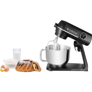 ECG FORZA 6600 Metallo Nero Konyhai robotgép 139934974 - ECG