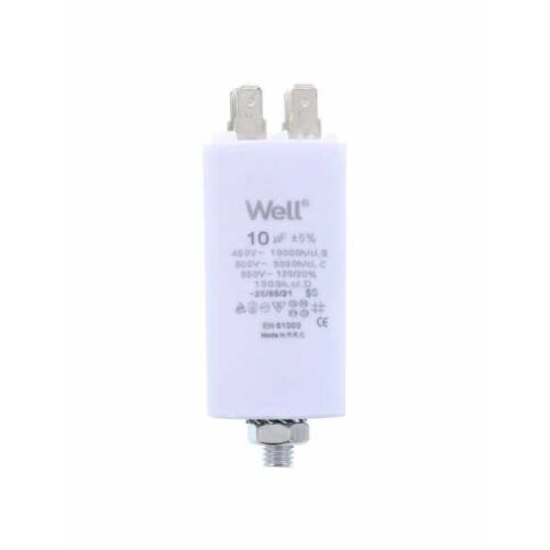 WELL 7.5uF 400V Motor Kondenzátor - Villanyszerelési segédanyag