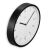 Hama 00185882 CAPRI 25cm fekete falióra 139935899
