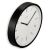 Hama 00185882 CAPRI 25cm fekete falióra 139935899