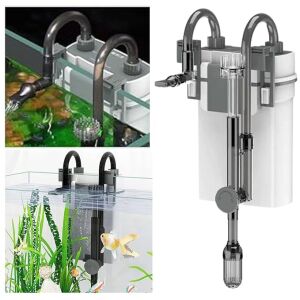 SUNSUN XBL 500 Aquarienfilter – Dreifache Filterung/natürliche Belüftung für Aquarien bis 150 l 139935514 - Sunsun