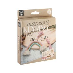 CraftArt: Kreativset für Makramee - Schlüsselanhänger 139936307 - Grafix