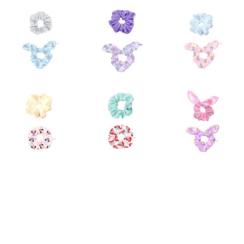 Fodros hajgumi 2 db-os, többféle Grafix 139936310