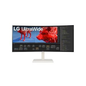 LG 37,5" 38WR85QC-W WQHD+ IPS 144Hz HDMI/DP/USB-C/USB/RJ45 ívelt monitor 139936416 - Monitor
