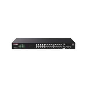 IP-COM G2228P-24-410W 24-Port Gigabit PoE+ Menedzselhető Switch - Számítógép és kiegészítő