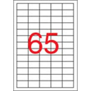 Etikett, univerzális, 38x21,2 mm, APLI, 32500 etikett/csomag 139936742 - Irodai papíráru