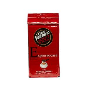 Kávé, pörkölt, őrölt, 250 g, CAFFÉ VERGNANO "Espressocasa" 139937184 - Őrölt kávé