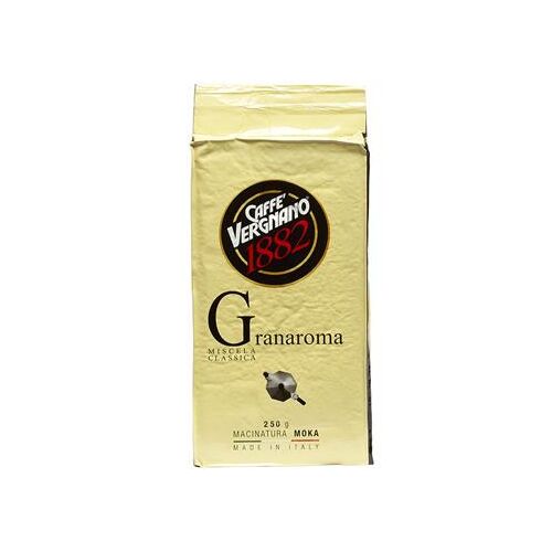 Kávé, pörkölt, őrölt, 250 g, CAFFÉ VERGNANO "Granaroma" 139937185