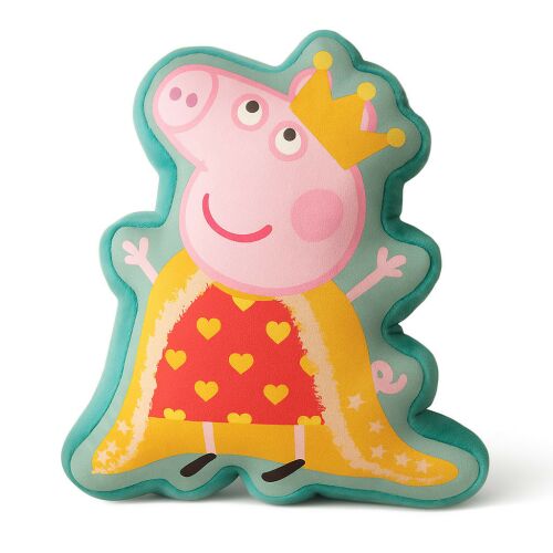 Peppa malac Queen formapárna, díszpárna 35 cm Velúr 139937750
