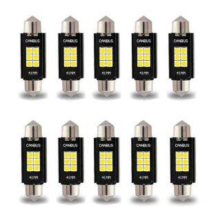 LED 31mm 12-24V szofita CANBUS (6SMD) 10db/csomag 139938384 - Autó izzó
