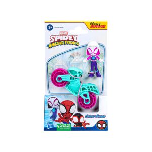 Pająki i ich cudowni przyjaciele na motocyklu - wiele wersji - w języku węgierskim 145345306 - Hasbro Figurka bajkowego bohatera