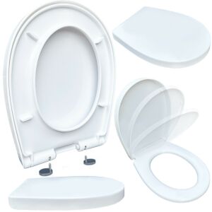 Univerzális, levehető, szabadon álló WC-ülőke Duo-Sanit