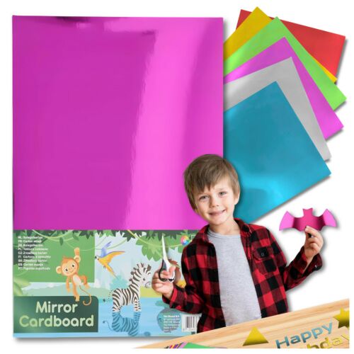 Fényes karton A4, 15 lap, vastag, különböző színekben 139942666