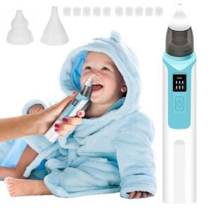 Elektromos orrszívó babáknak, kék 139942688 - Baba egészség