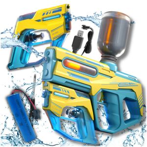 Vízipisztoly 2 az 1-ben elektromos automata vízipuska újratölthető akkumulátorral 139942963 - Vízipisztoly